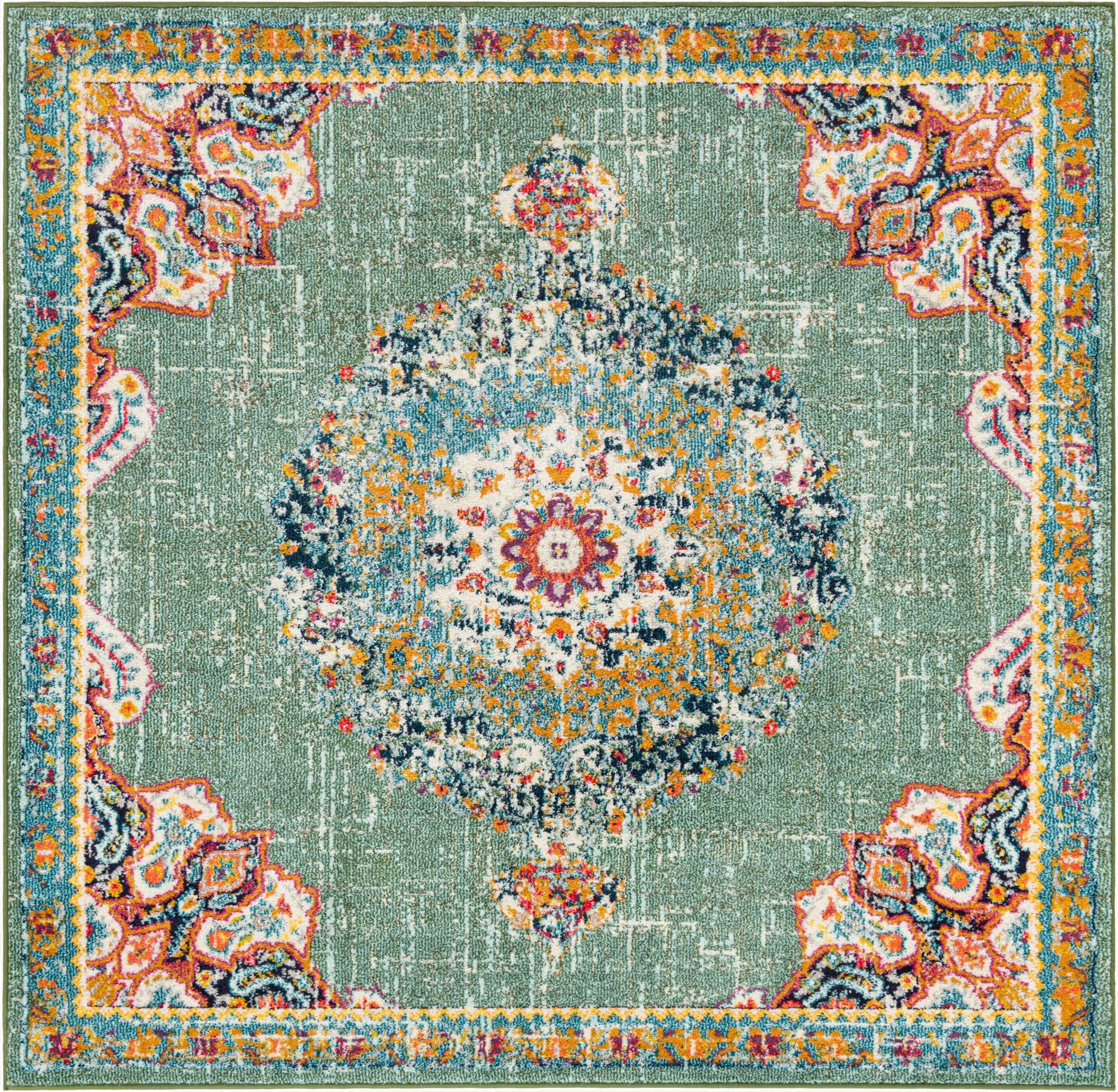 6' x 6' Carrington Square Rug