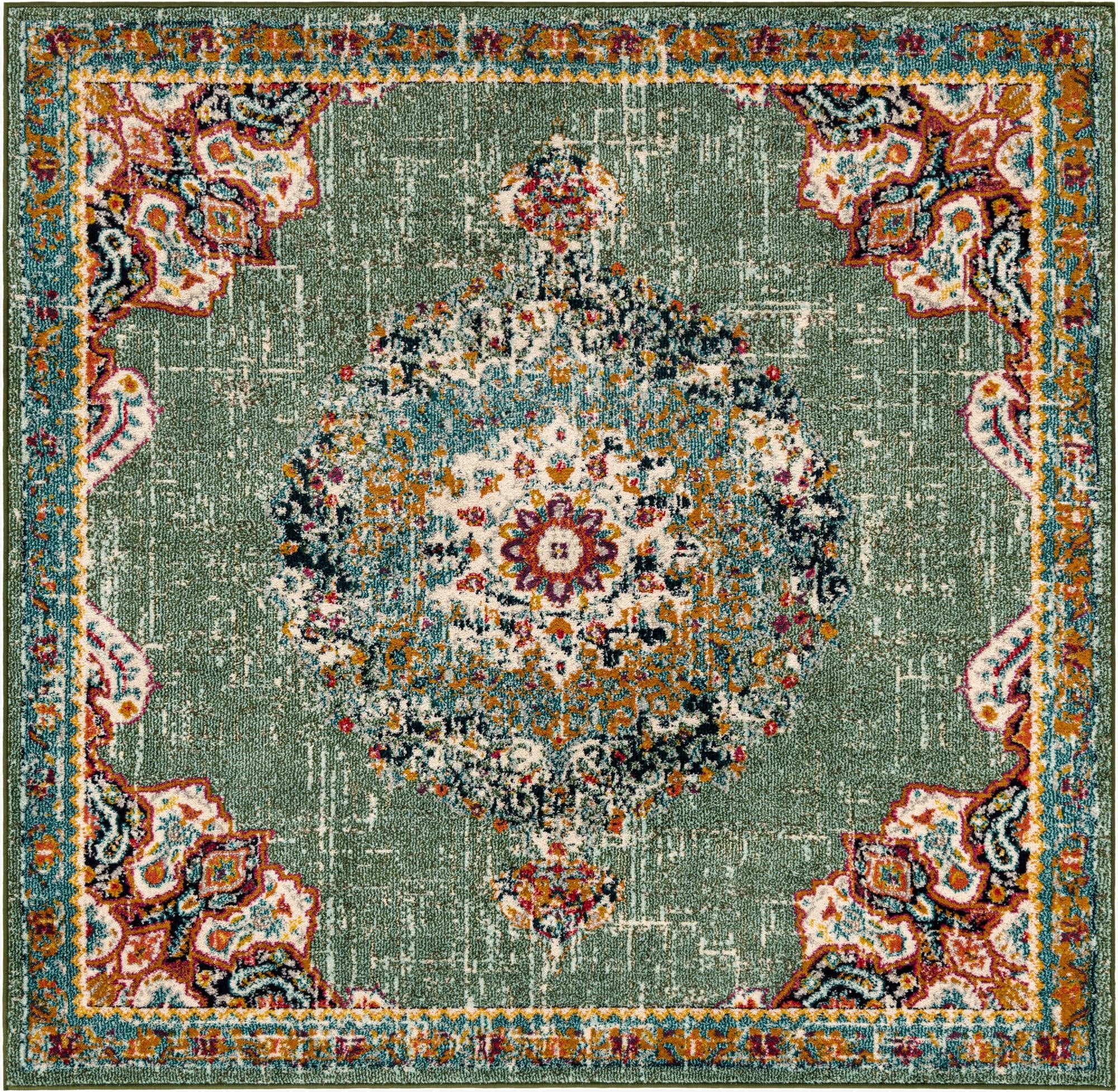 7' x 7' Carrington Square Rug