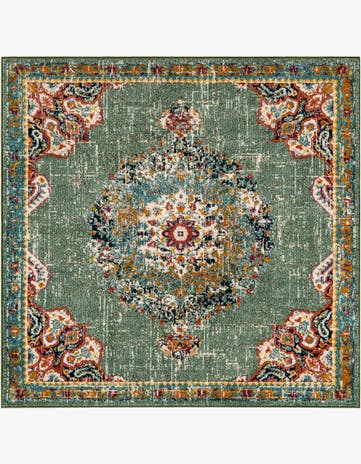 7' x 7' Carrington Square Rug
