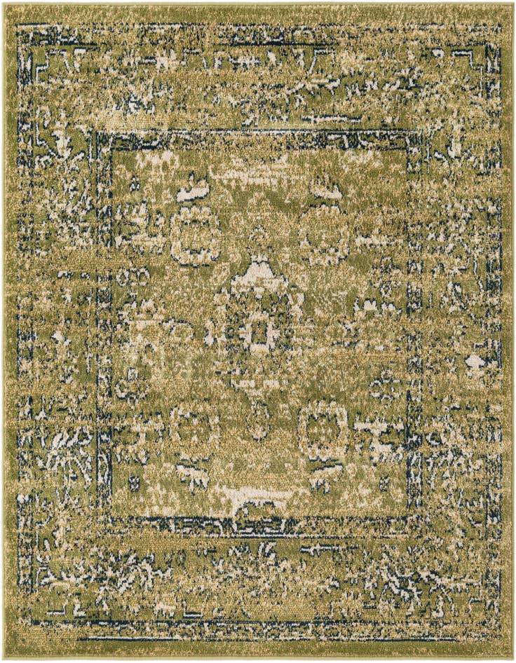 Detail image of 5' x 5' Charleston Square Rug