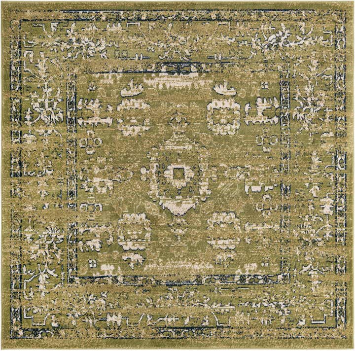 7' x 7' Charleston Square Rug