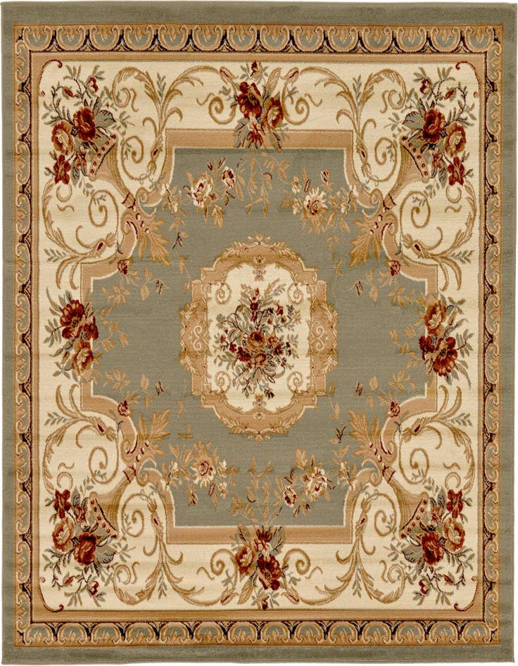 Detail image of 7' 10 x 7' 10 Chateau Square Rug