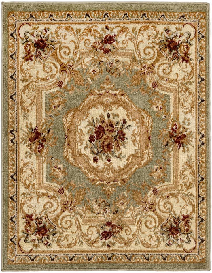 Detail image of 3' x 3' Chateau Square Rug
