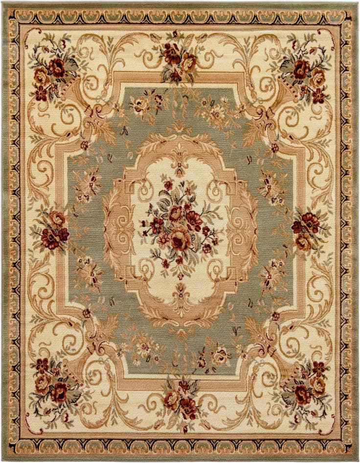 Detail image of 7' x 7' Chateau Square Rug