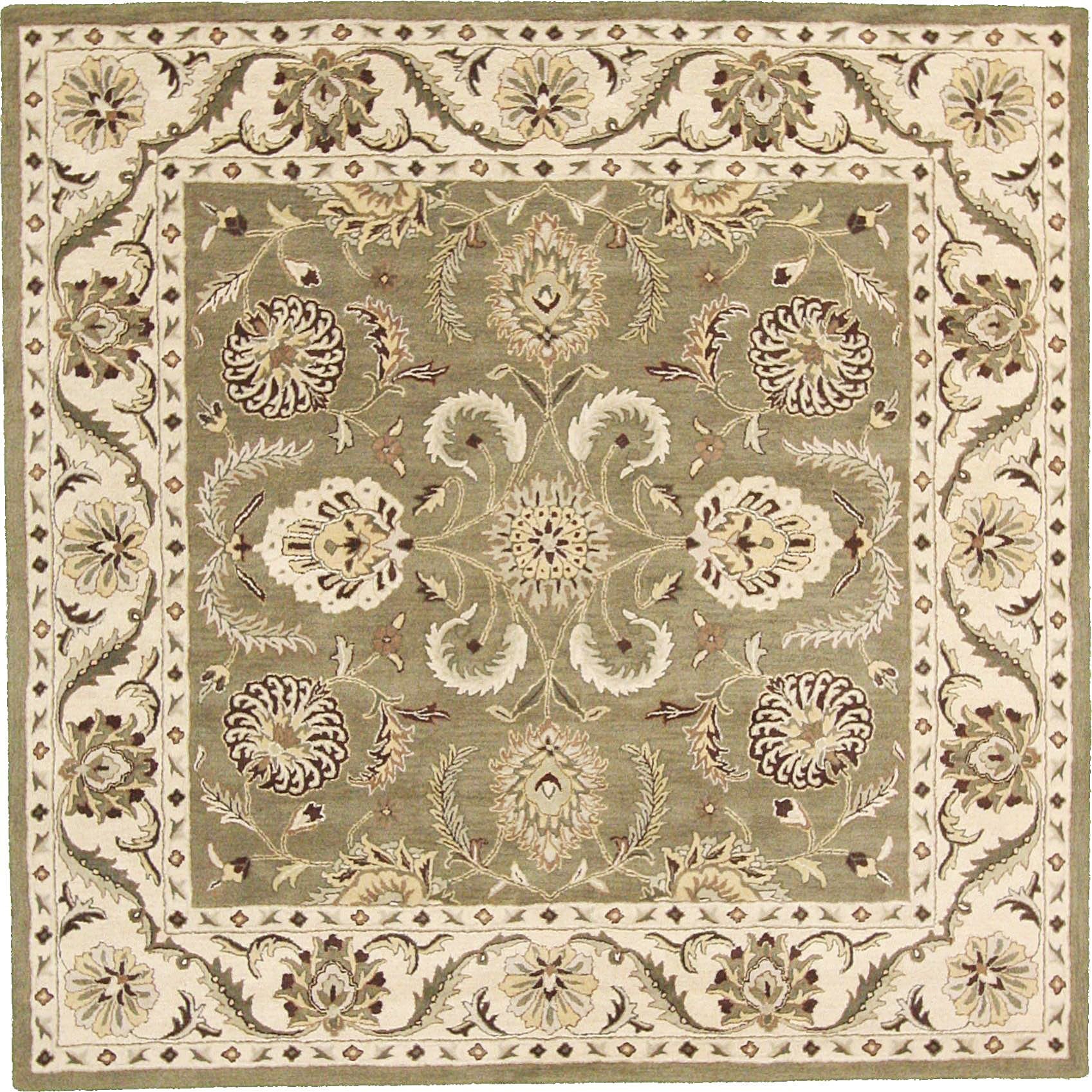 10' 1 x 10' 1 Classic Agra Square Rug