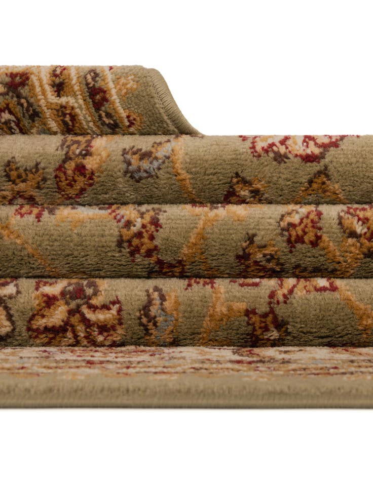 Detail image of 5' 3 x 5' 3 Classic Agra Square Rug