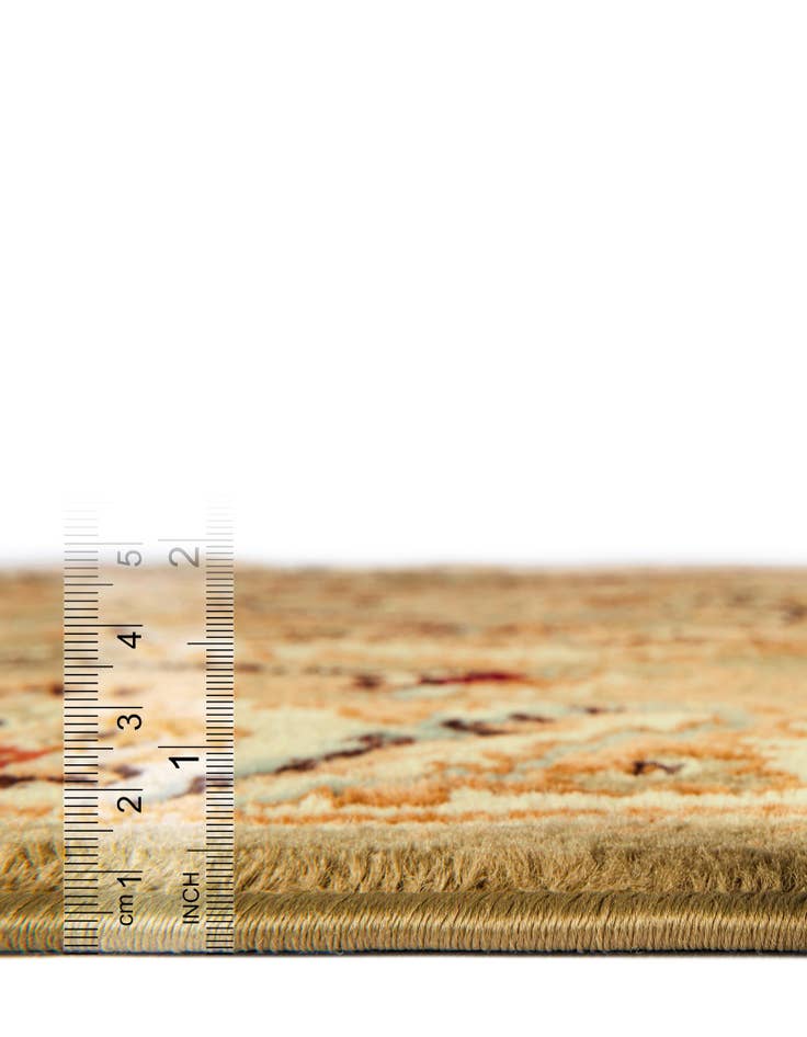 Detail image of 10' x 10' Classic Agra Square Rug