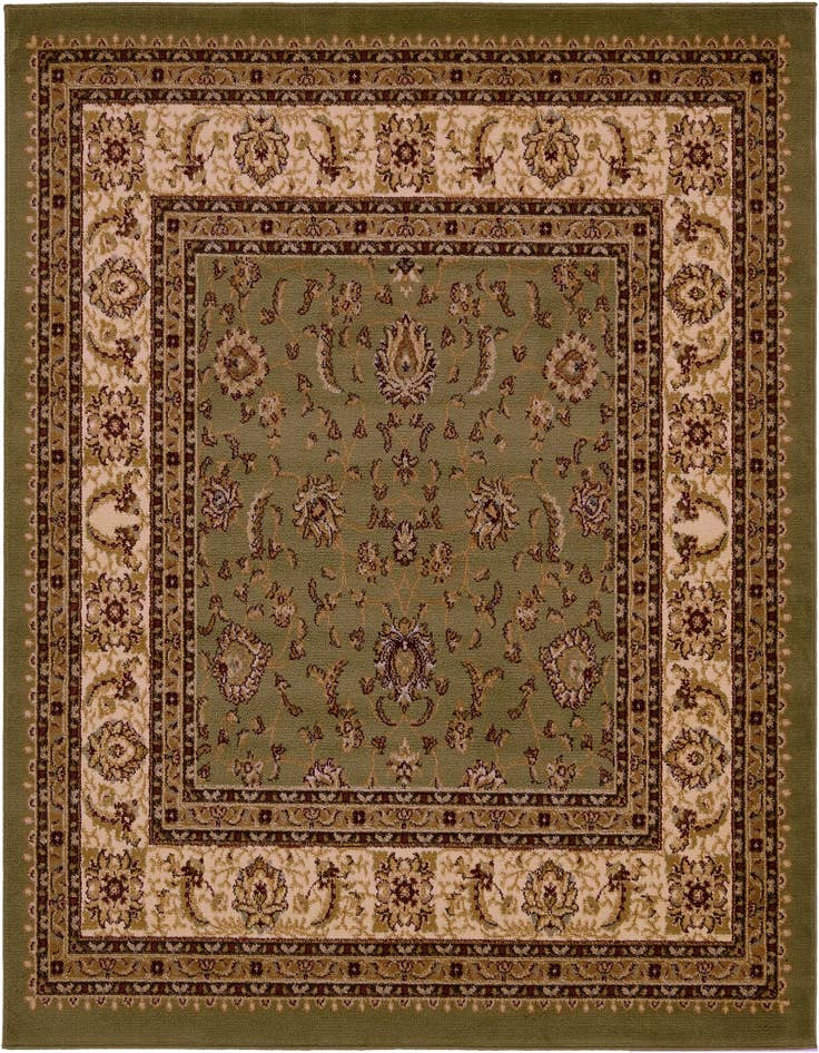 Detail image of 6' x 6' Classic Agra Square Rug
