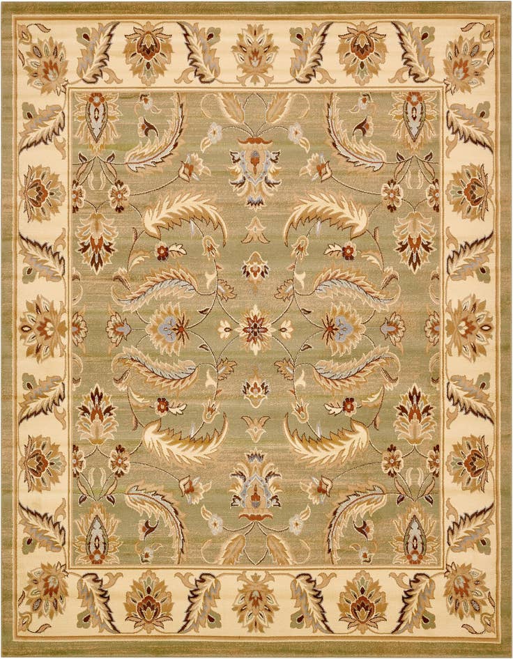 Detail image of 10' x 10' Classic Agra Square Rug