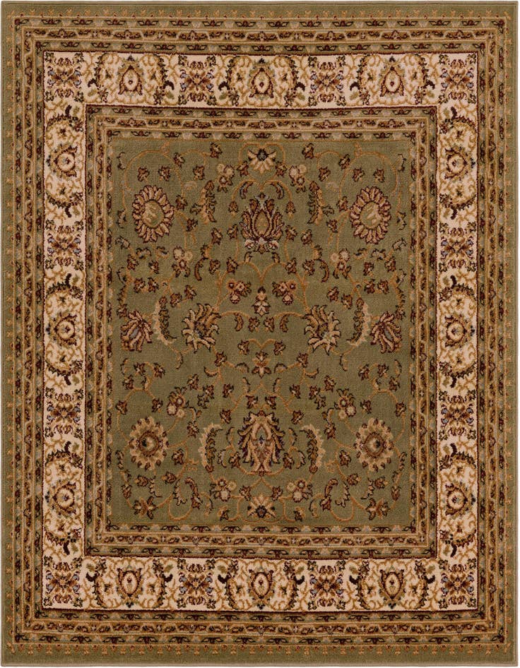 Detail image of 5' 3 x 5' 3 Classic Agra Square Rug