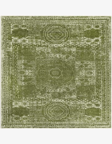 Green Dover Square Rug