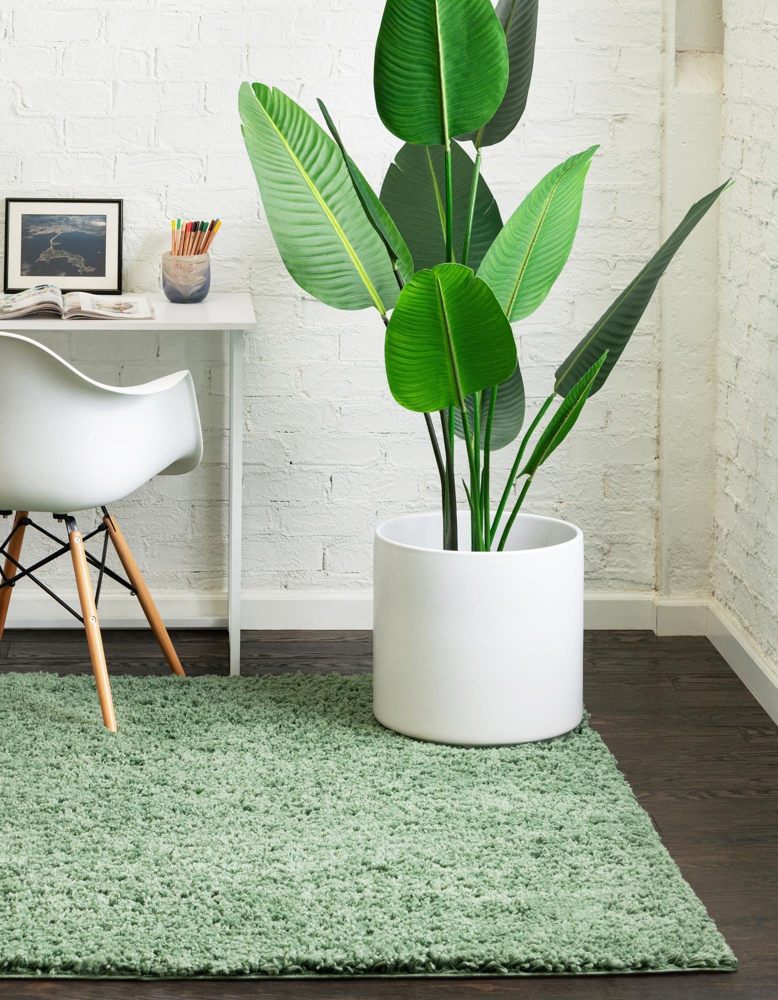 5' x 5' Everyday Shag Square Rug