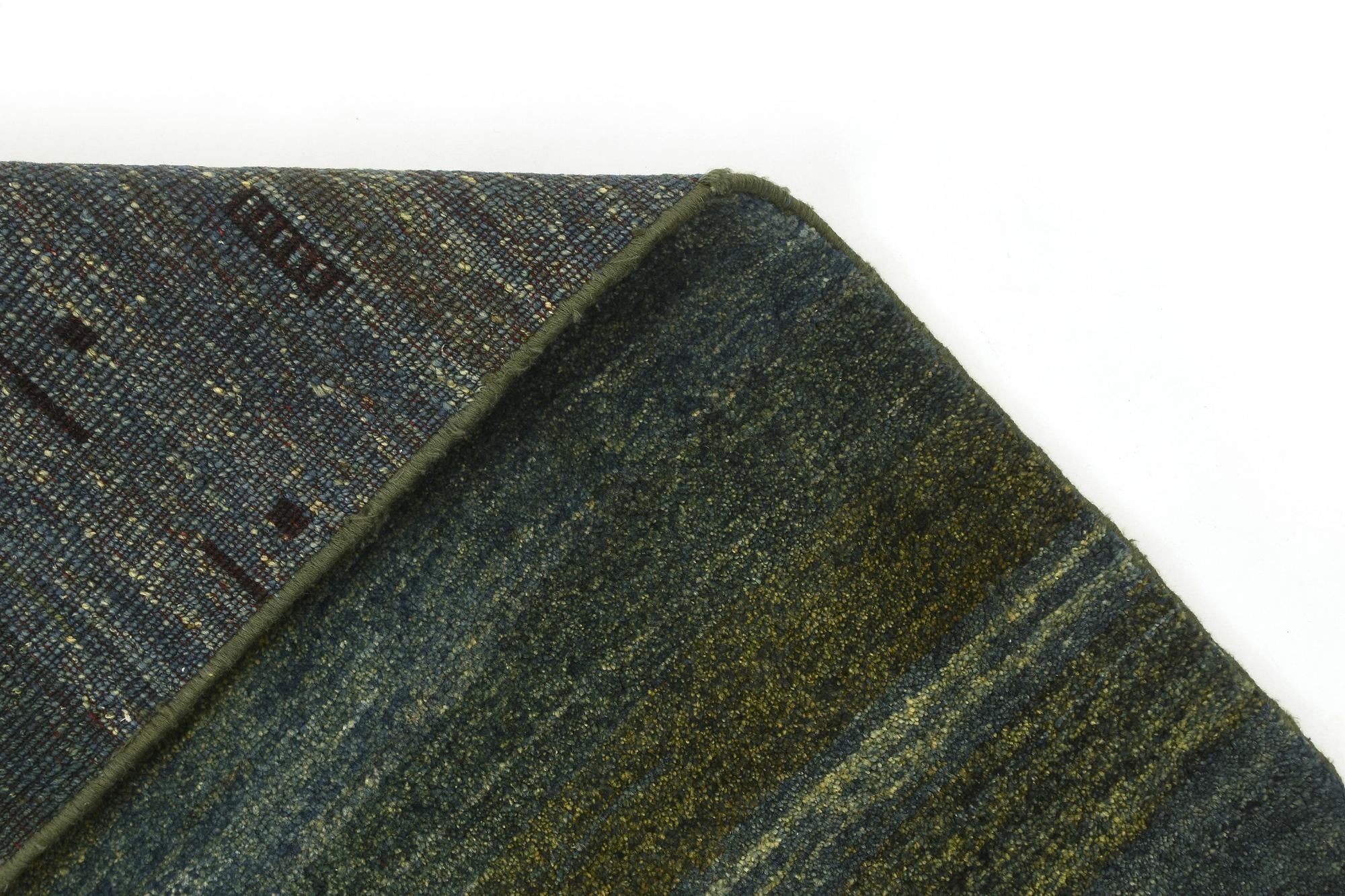 4' 6 x 4' 7 Gabbeh Shouli Square Rug