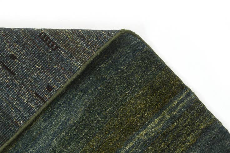Detail image of 4' 6 x 4' 7 Gabbeh Shouli Square Rug