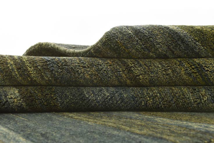 Detail image of 4' 6 x 4' 7 Gabbeh Shouli Square Rug
