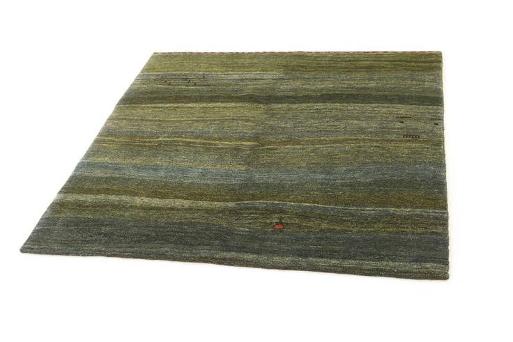 Detail image of 4' 6 x 4' 7 Gabbeh Shouli Square Rug