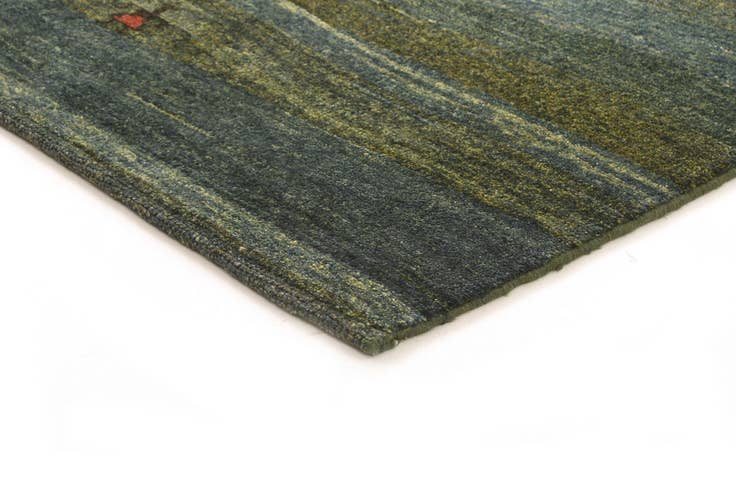 Detail image of 4' 6 x 4' 7 Gabbeh Shouli Square Rug