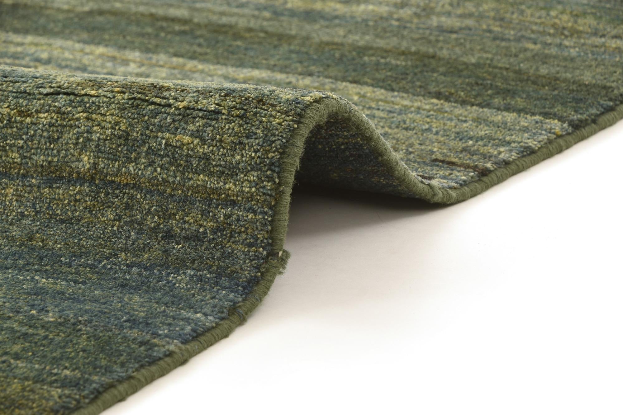 4' 6 x 4' 7 Gabbeh Shouli Square Rug