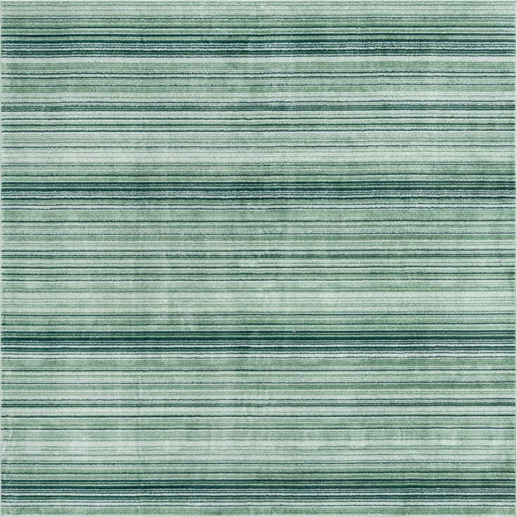 Detail image of 9' 10 x 9' 10 Gemstone Square Rug