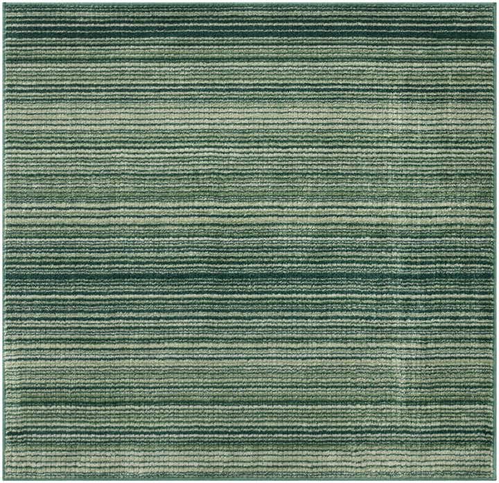 4' x 4' Gemstone Square Rug