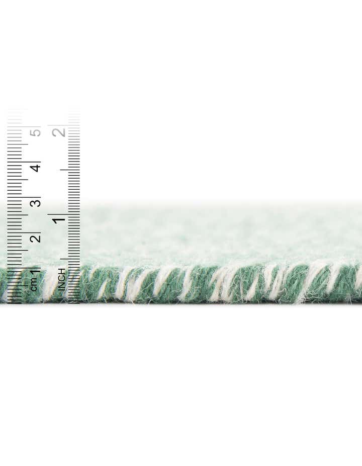 10' x 10' Hand Woven Geo Trellis Flatweave Square Rug