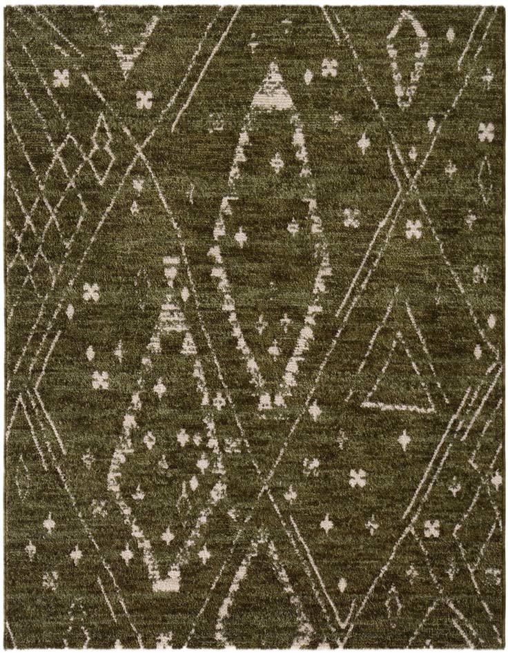 Detail image of 5' x 5' Grand Tradition Square Rug