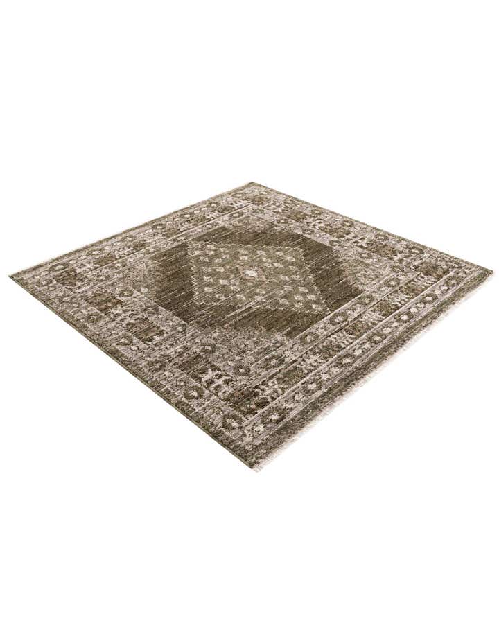 5' x 5' Grand Tradition Square Rug