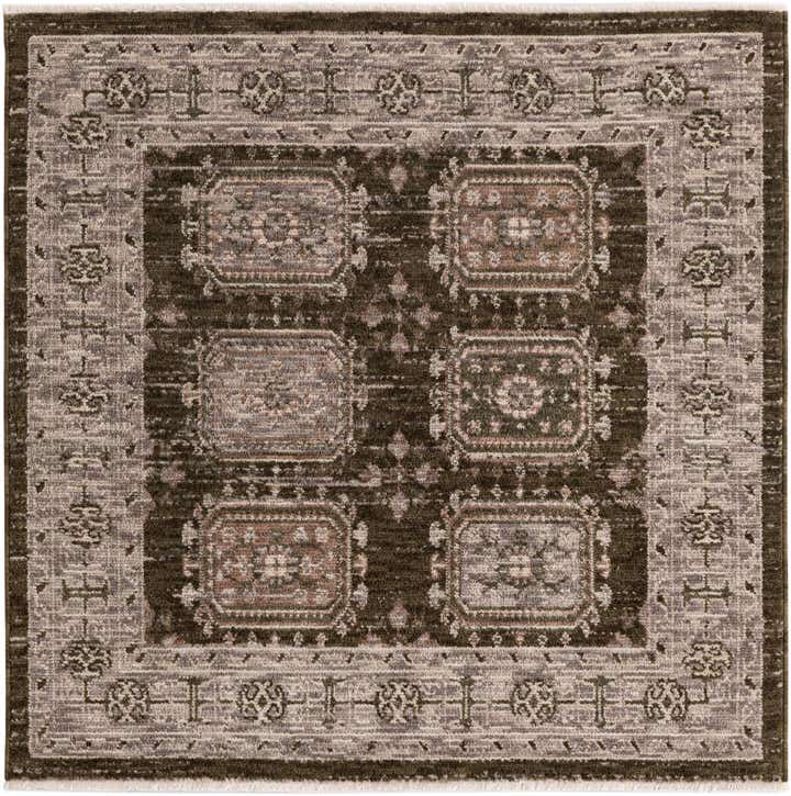 5' x 5' Grand Tradition Square Rug