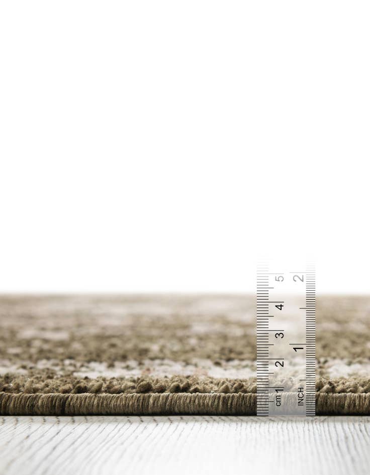 Detail image of 5' x 5' Grand Tradition Square Rug