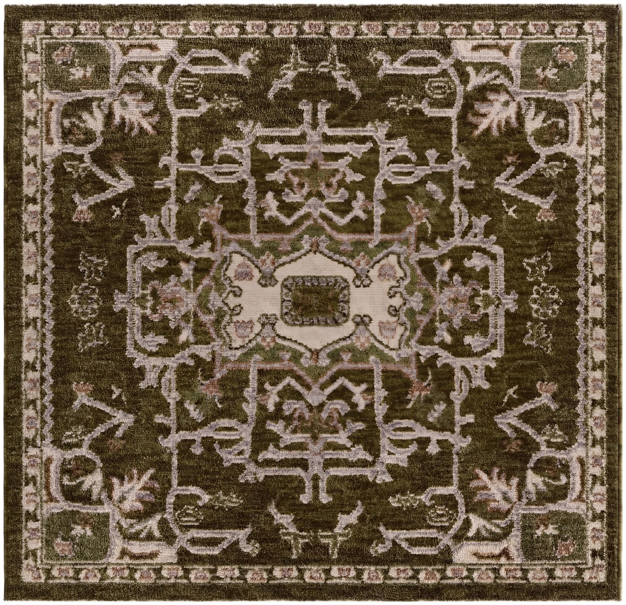 5' x 5' Grand Tradition Square Rug