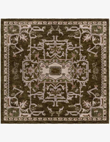 5' x 5' Grand Tradition Square Rug