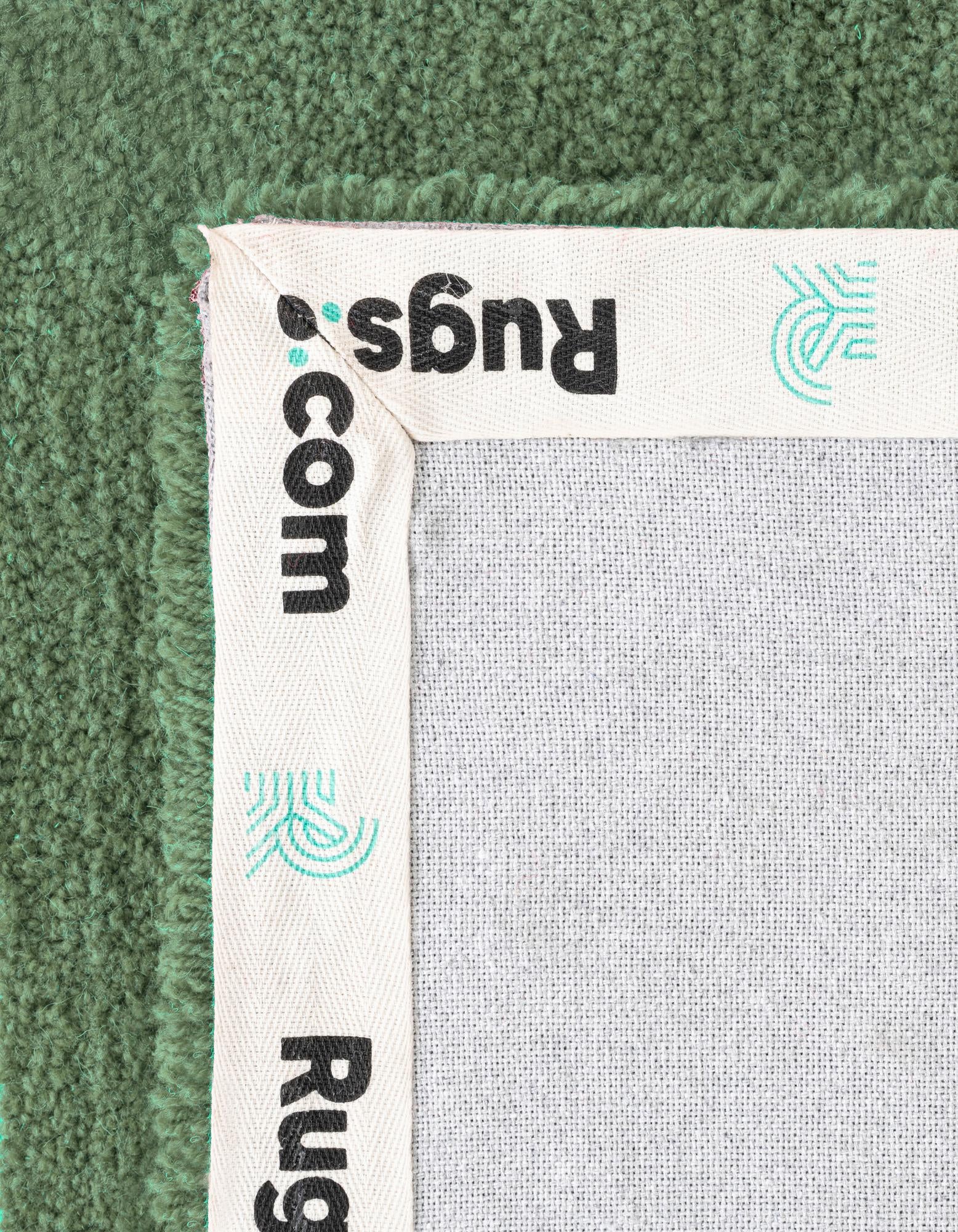 4' 1 x 4' 1 Handtufted Wool Square Rug