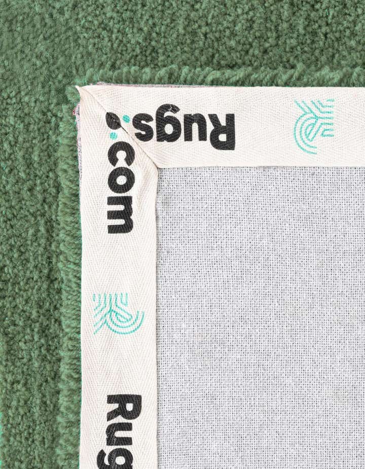 4' 1 x 4' 1 Handtufted Wool Square Rug