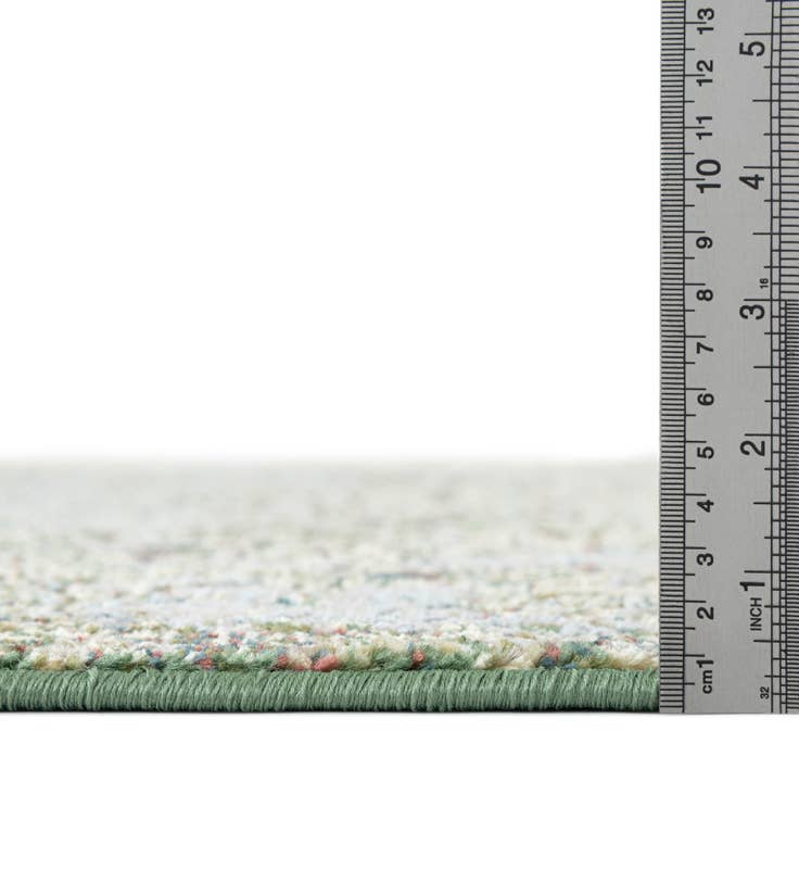 Detail image of 6' x 6' Isabella Square Rug