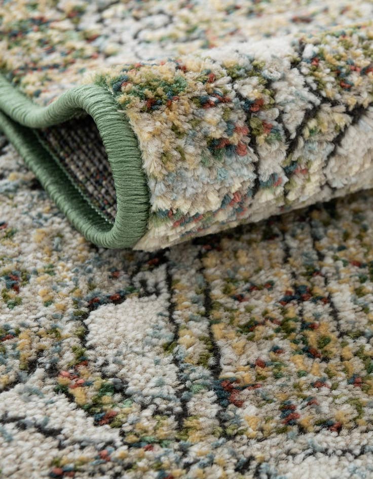 Detail image of 6' x 6' Isabella Square Rug