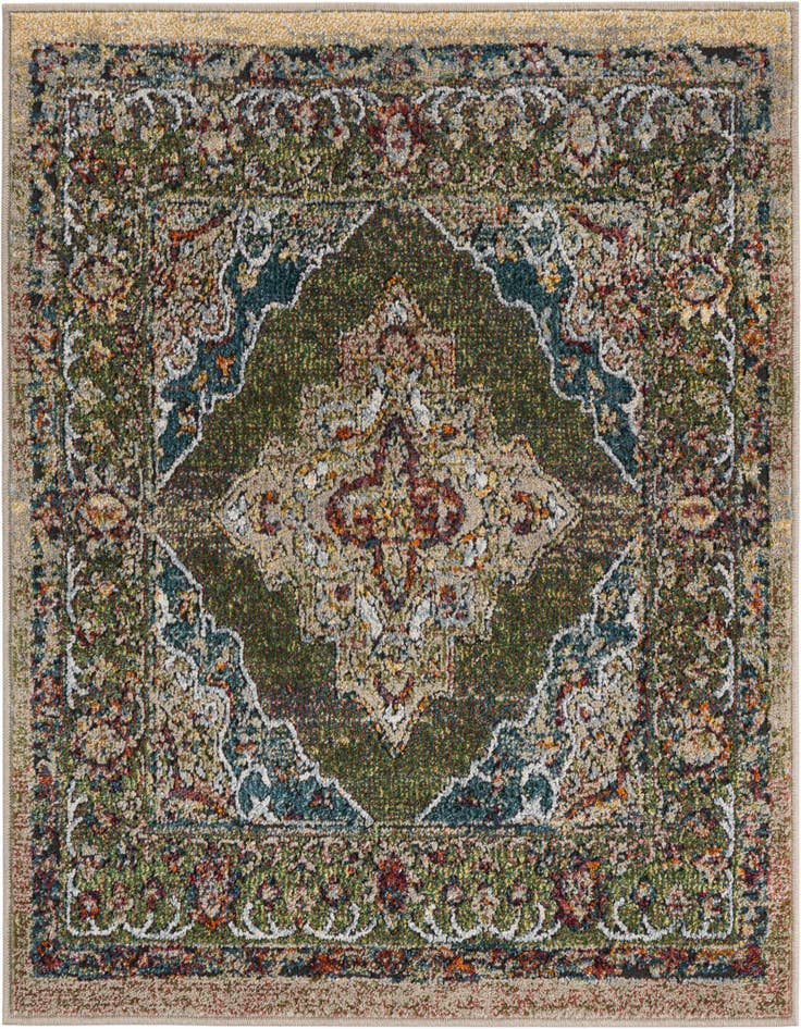 Detail image of 3' 3 x 3' 3 Isabella Square Rug