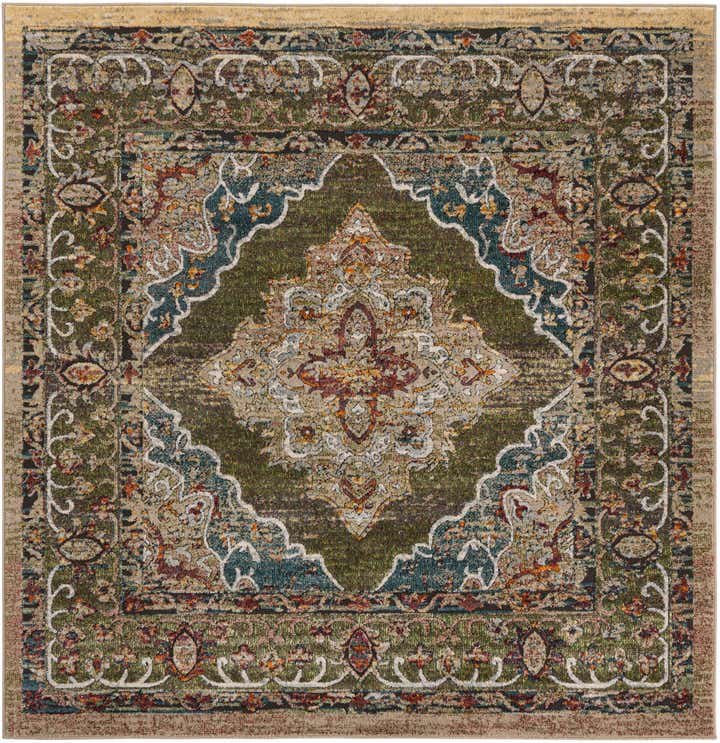 7' x 7' Isabella Square Rug