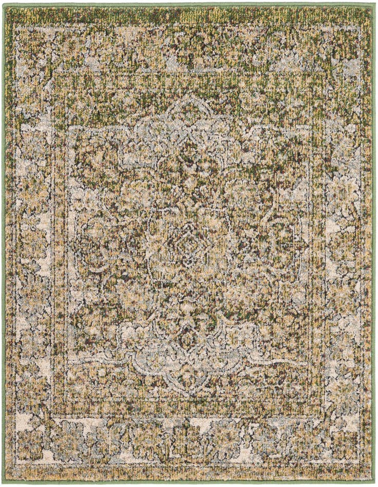 Detail image of 3' 3 x 3' 3 Isabella Square Rug