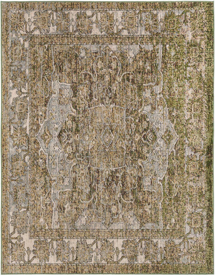 Detail image of 7' x 7' Isabella Square Rug