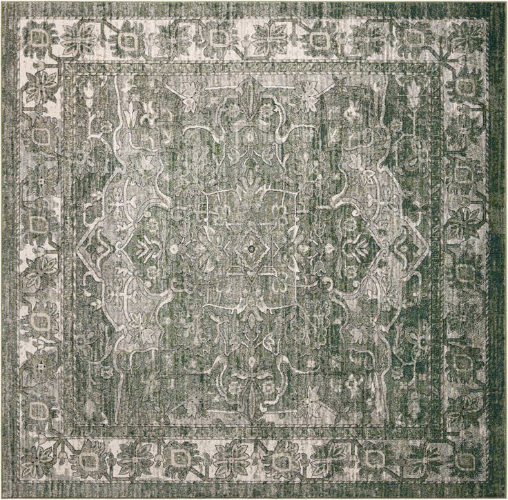 Detail image of 10' x 10' Isabella Square Rug