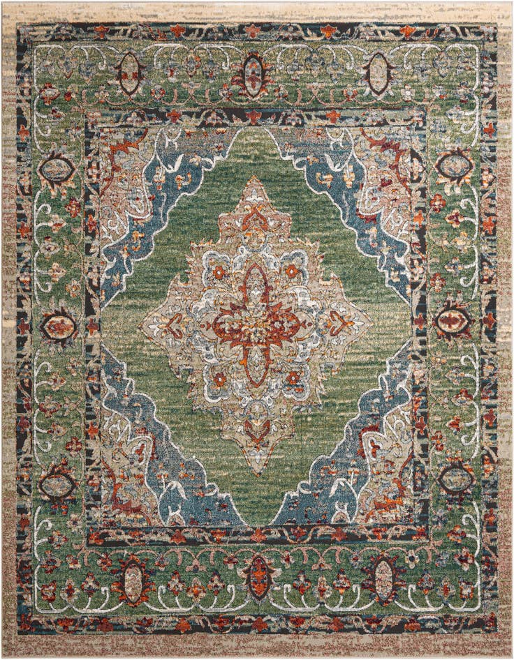 Detail image of 10' x 10' Isabella Square Rug
