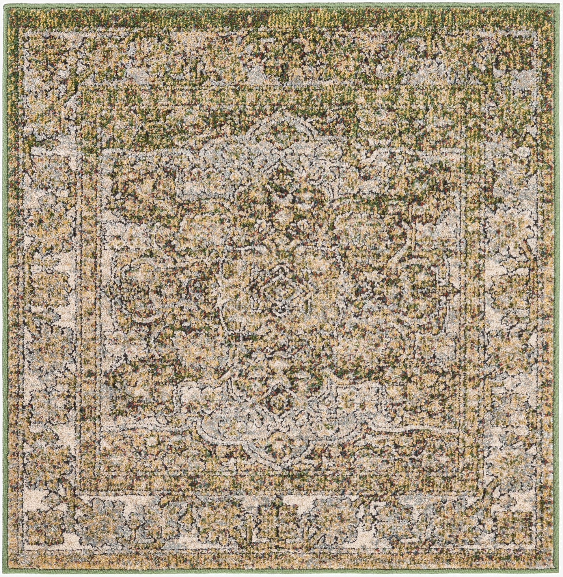 3' 3 x 3' 3 Isabella Square Rug