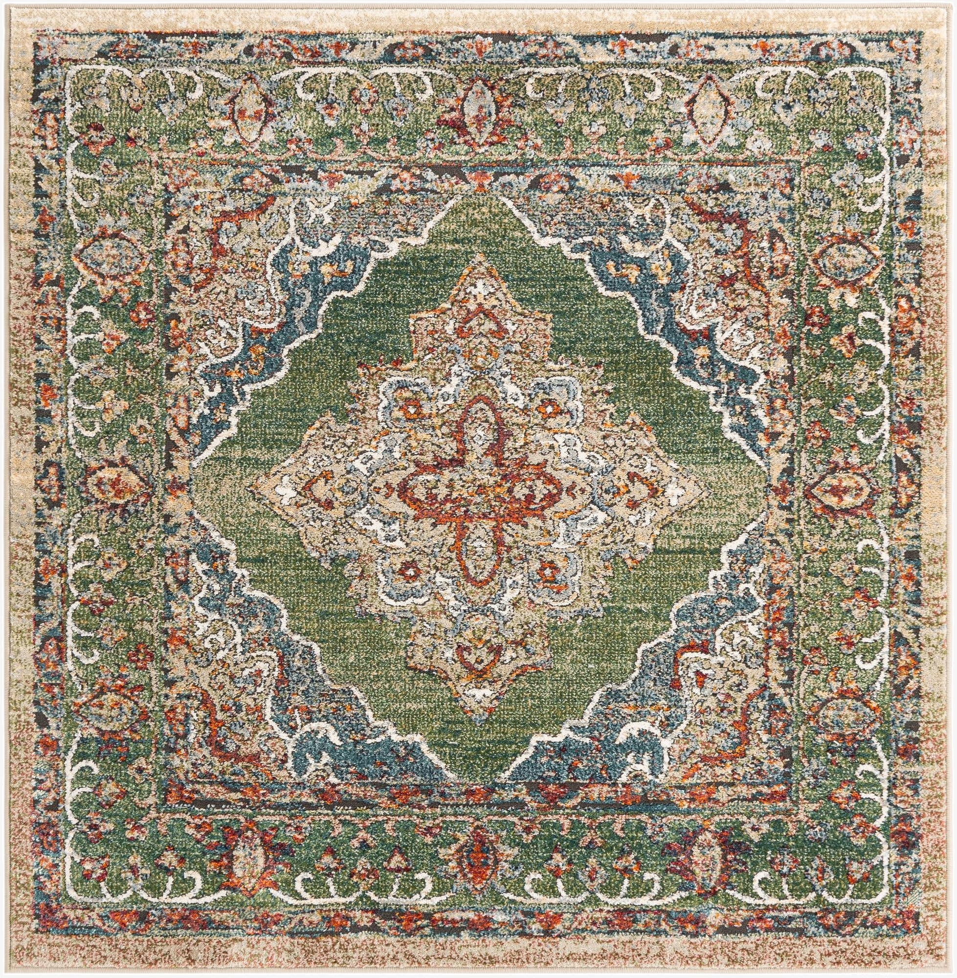Primary image 5' x 5' Isabella Square Rug