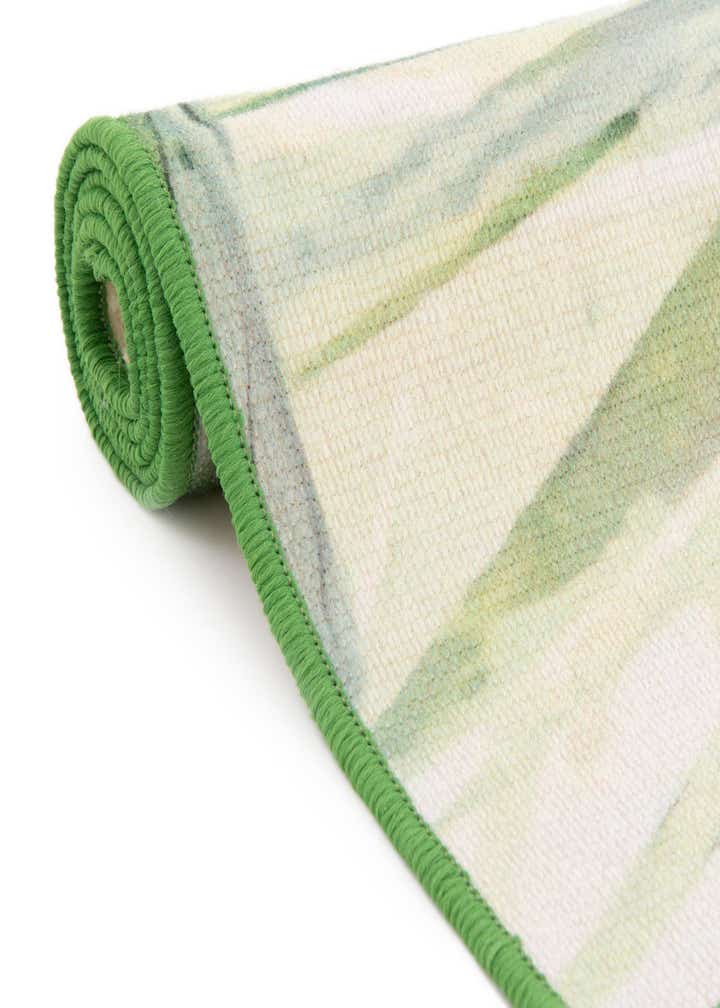 10' x 10' Easy-Clean Jill Zarin Caribbean Indoor / Outdoor Square Rug