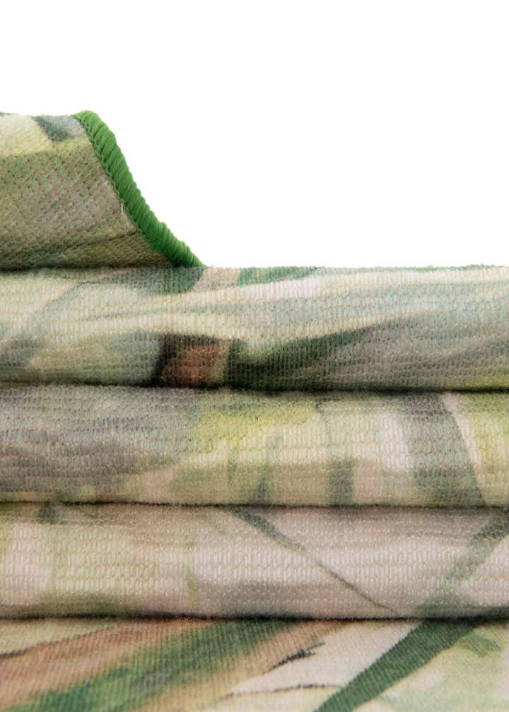 10' x 10' Easy-Clean Jill Zarin Caribbean Indoor / Outdoor Square Rug