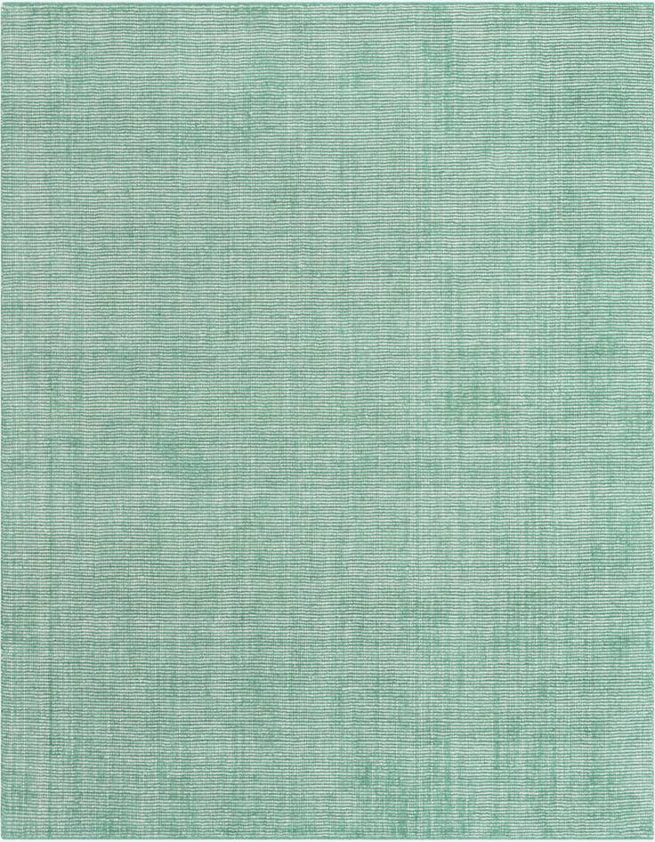 Detail image of 10' x 10' Hand Woven Jill Zarin English Manor Farmhouse Wool Square Rug