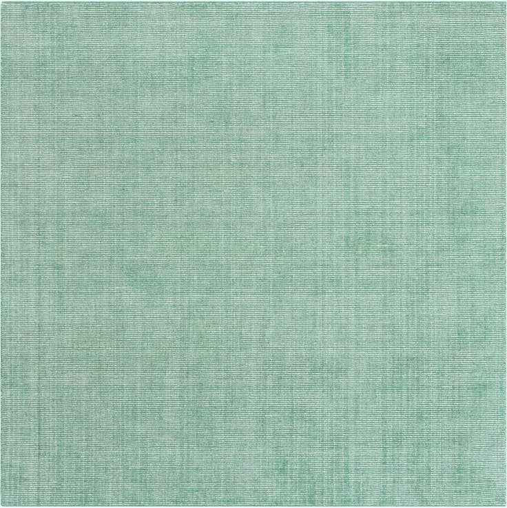 Detail image of 10' x 10' Hand Woven Jill Zarin English Manor Farmhouse Wool Square Rug