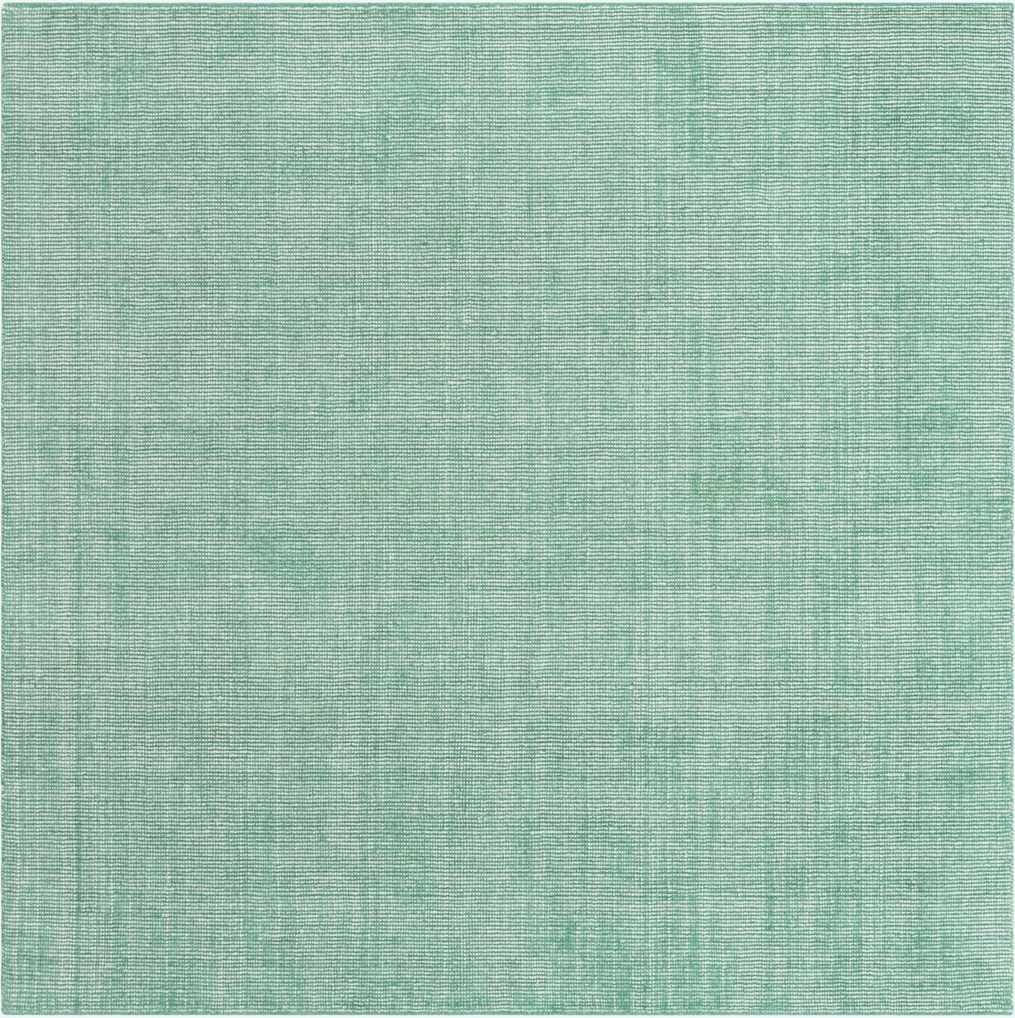 10' x 10'  Hand Woven Jill Zarin English Manor Farmhouse Wool Square Rug