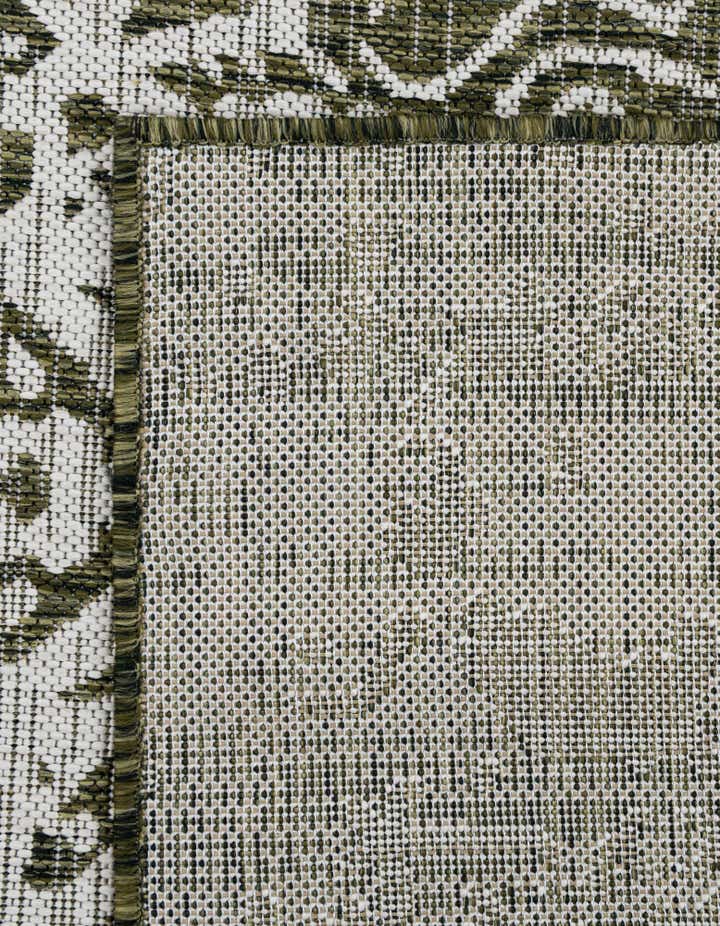 7' 10 x 7' 10 Easy-Clean Jill Zarin Dubai Indoor / Outdoor Square Rug