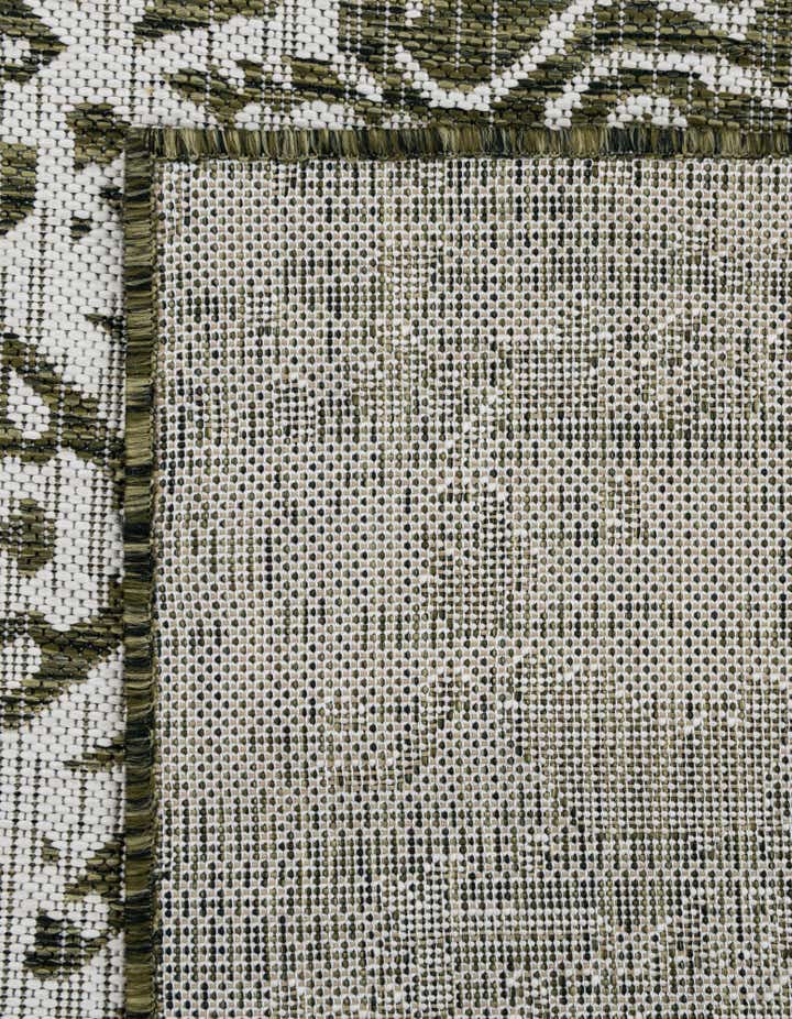 7' 10 x 7' 10 Easy-Clean Jill Zarin Dubai Indoor / Outdoor Square Rug